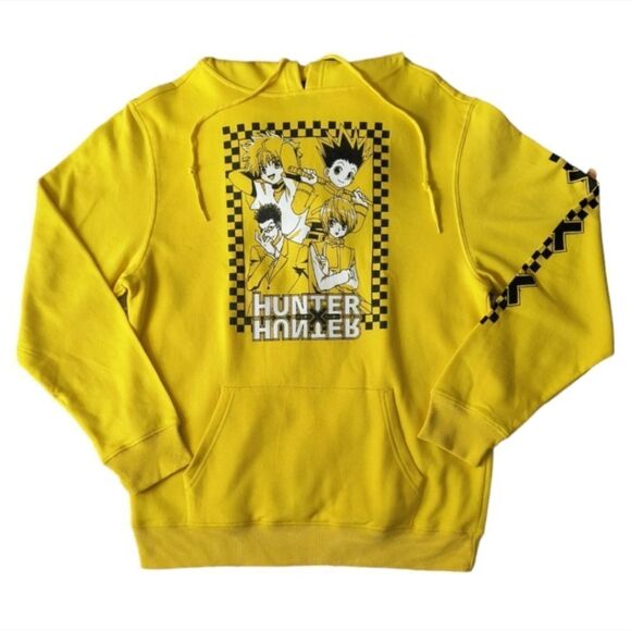 Hunter X Hunter Yellow Graphic Hoodie - Picture 2 of 2
